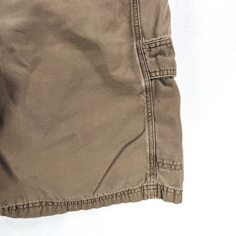 Mens Tommy Bahama Relax Cargo Shorts Tencel Brown Utility Size 36 Vacation Beach - Picture 10 of 13
